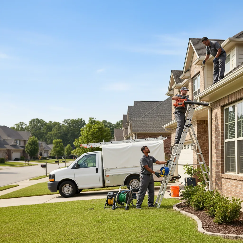 Home Gutter Service in Monroe, AR near me